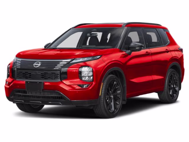 2026 Royal Red Nissan Rogue Plug-In Hybrid Platinum AWD SUV