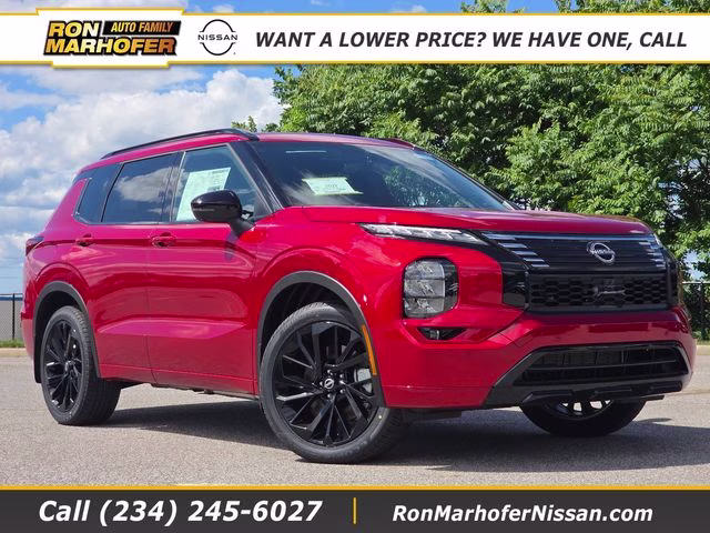 2026 Royal Red Nissan Rogue Plug-In Hybrid Platinum AWD SUV