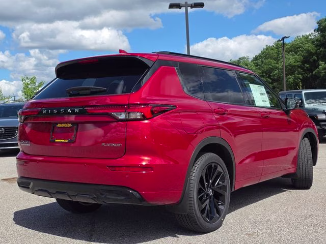 2026 Royal Red Nissan Rogue Plug-In Hybrid Platinum AWD SUV