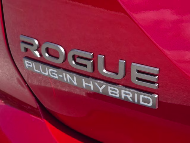 2026 Royal Red Nissan Rogue Plug-In Hybrid Platinum AWD SUV