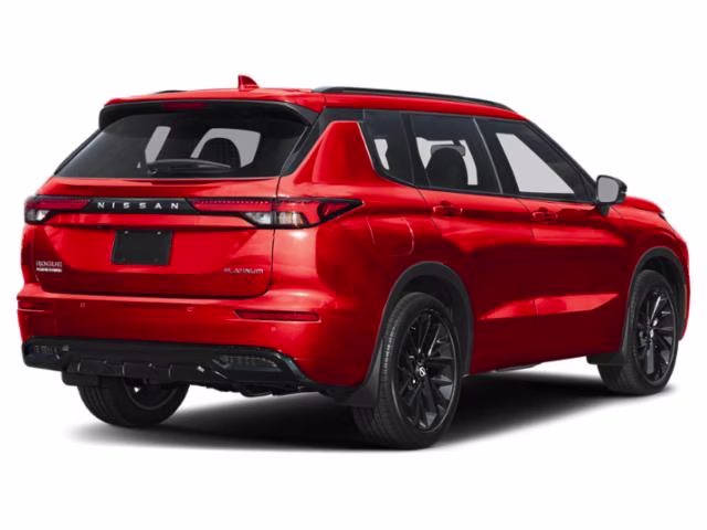 2026 Royal Red Nissan Rogue Plug-In Hybrid Platinum AWD SUV