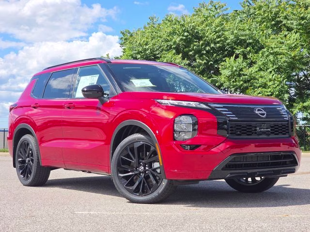2026 Royal Red Nissan Rogue Plug-In Hybrid Platinum AWD SUV