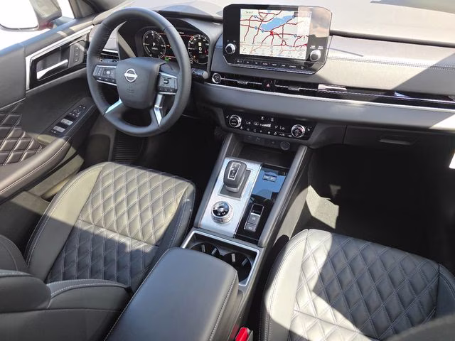 2026 Royal Red Nissan Rogue Plug-In Hybrid Platinum AWD SUV