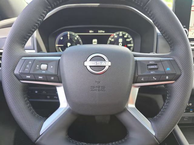 2026 Royal Red Nissan Rogue Plug-In Hybrid Platinum AWD SUV