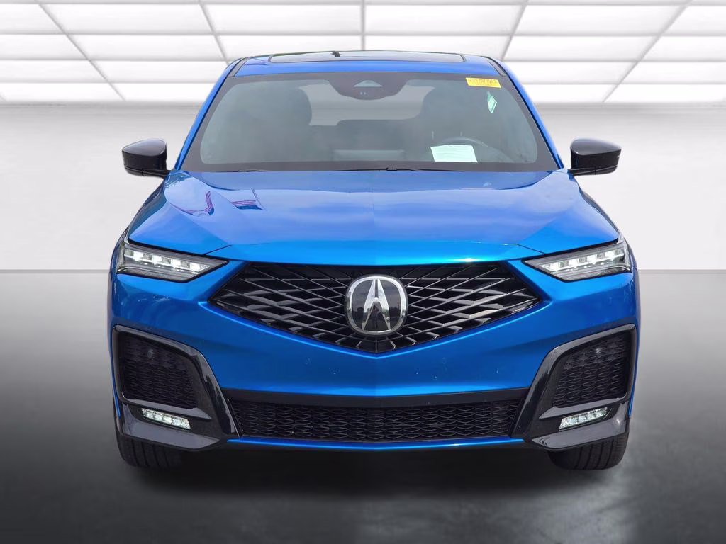 2026 Double Apex Blue Pearl Acura MDX A-Spec AWD SUV