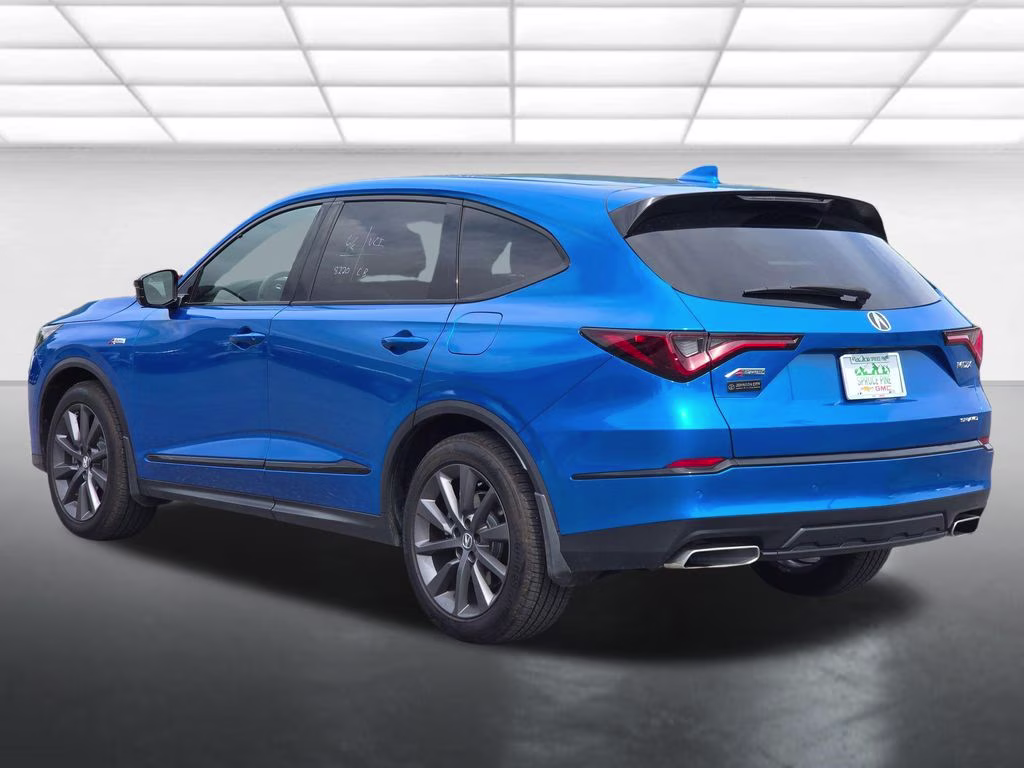 2026 Double Apex Blue Pearl Acura MDX A-Spec AWD SUV