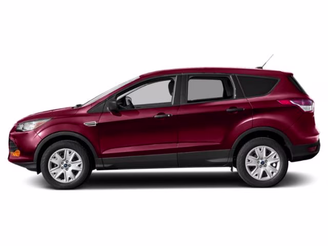 2015 Red Ford Escape Titanium FWD SUV