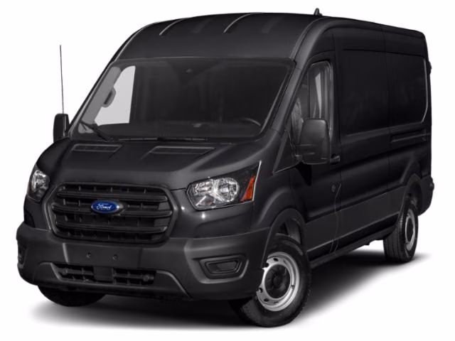 2020 Black Metallic Ford Transit-250 Base RWD Van