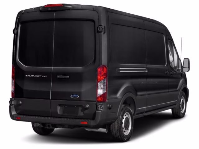 2020 Black Metallic Ford Transit-250 Base RWD Van