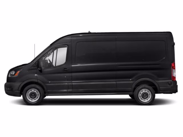 2020 Black Metallic Ford Transit-250 Base RWD Van