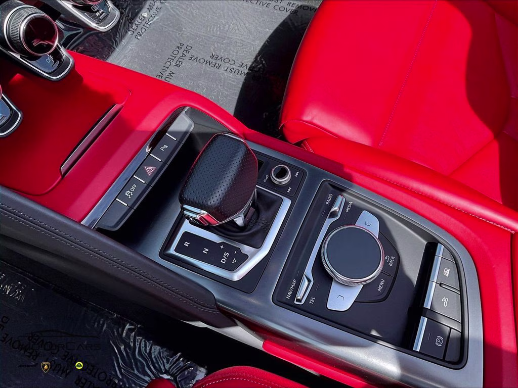 2022 Mythos Black Metallic Audi R8 V10 performance RWD Convertible