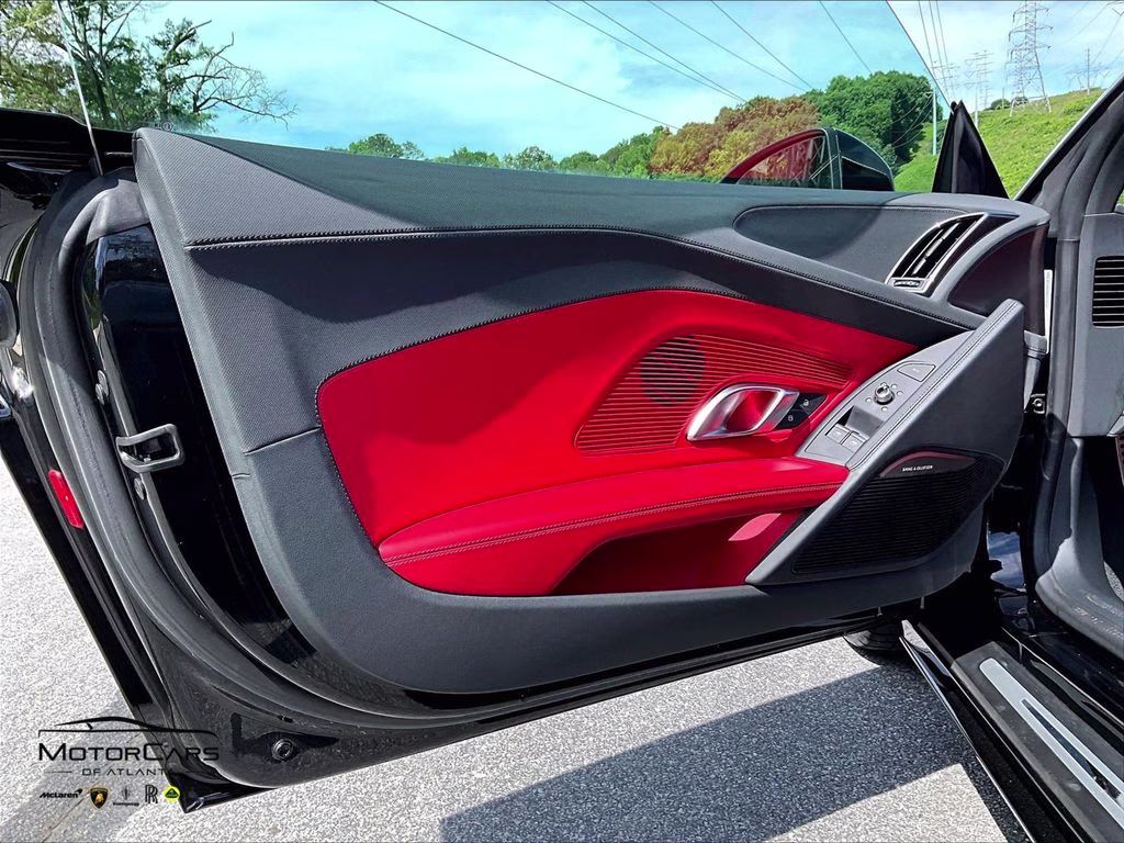 2022 Mythos Black Metallic Audi R8 V10 performance RWD Convertible