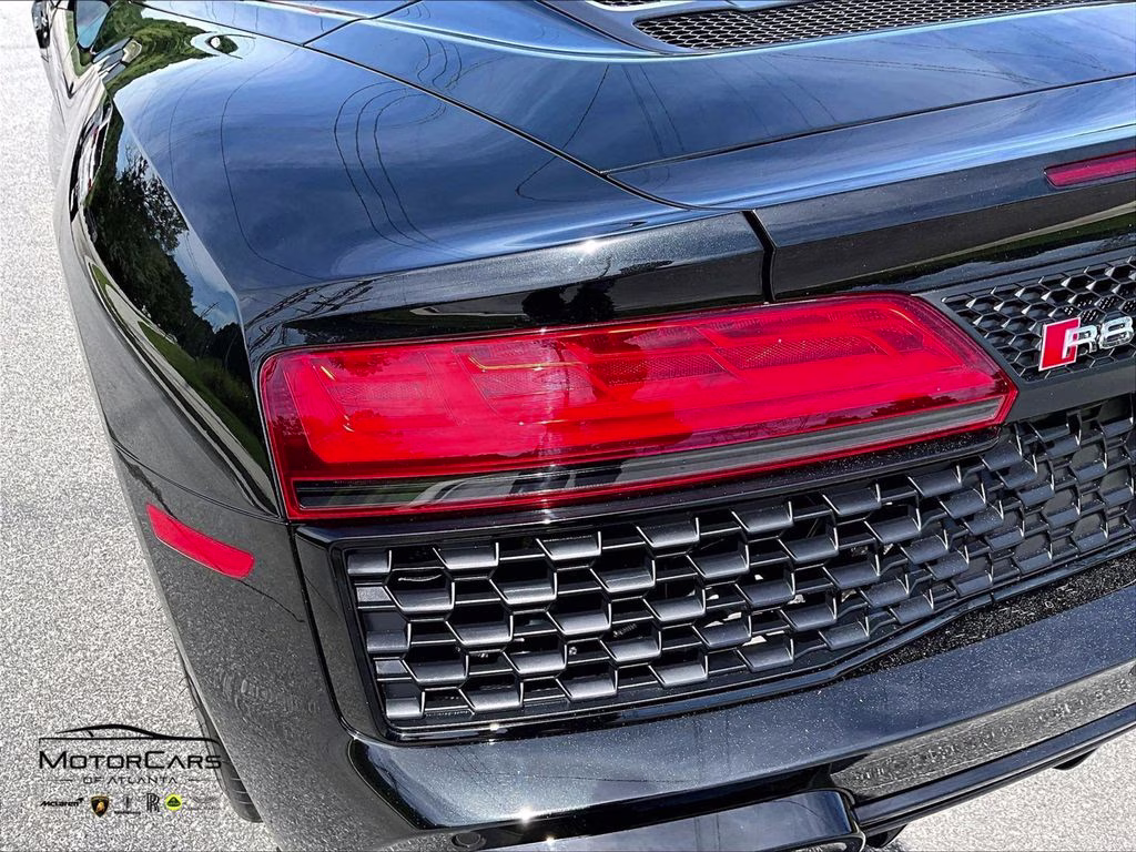 2022 Mythos Black Metallic Audi R8 V10 performance RWD Convertible