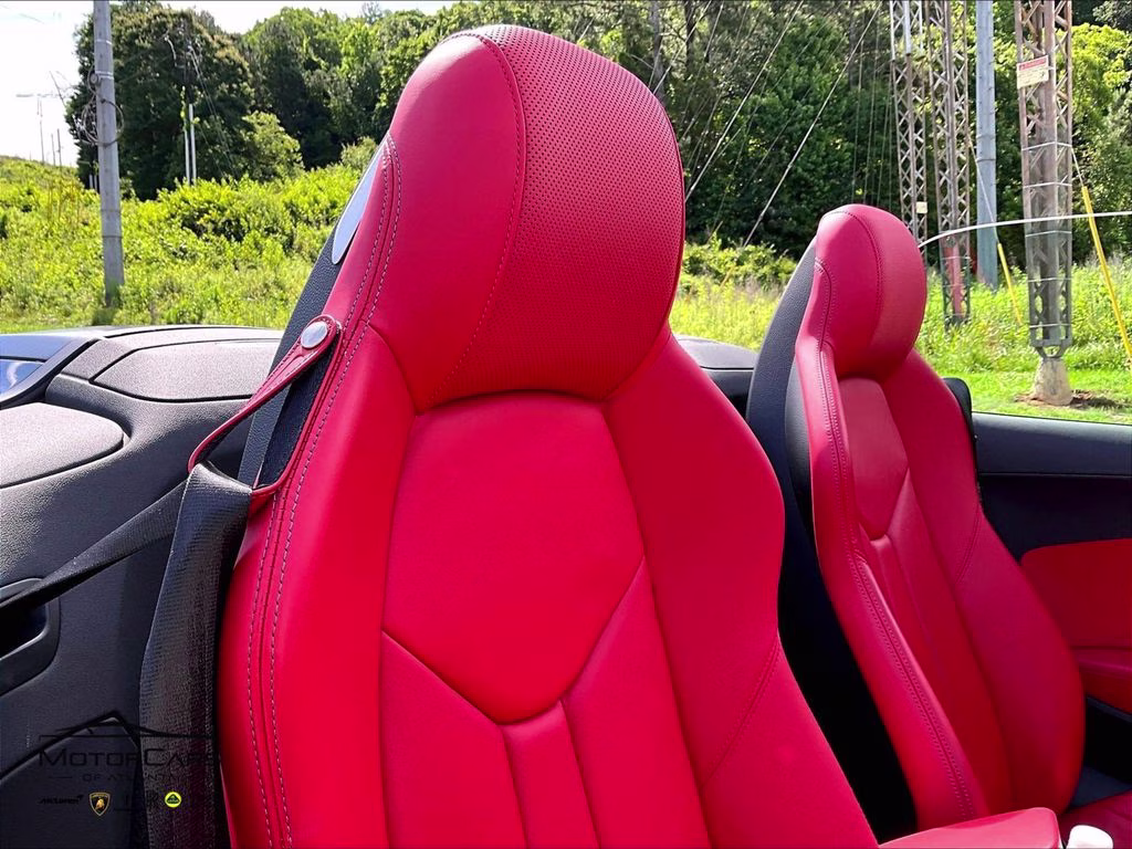 2022 Mythos Black Metallic Audi R8 V10 performance RWD Convertible