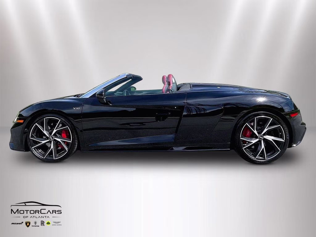 2022 Mythos Black Metallic Audi R8 V10 performance RWD Convertible
