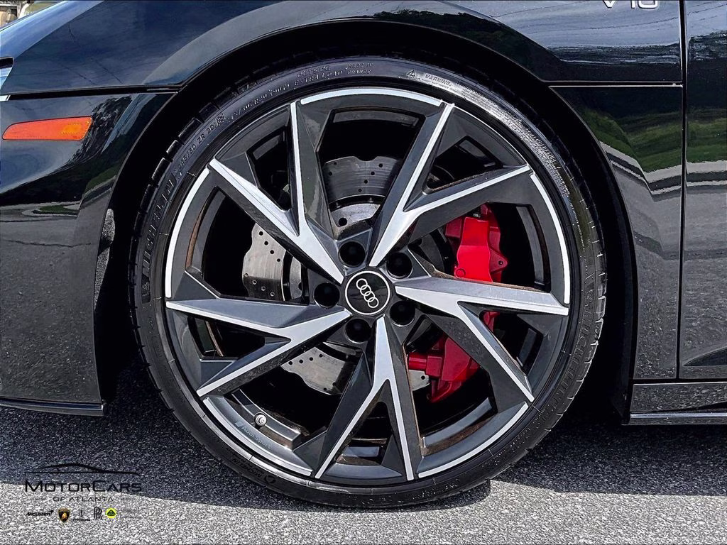 2022 Mythos Black Metallic Audi R8 V10 performance RWD Convertible