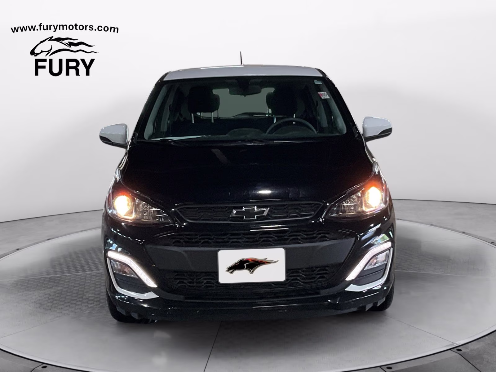 2022 Mosaic Black Metallic Chevrolet Spark 1LT FWD Hatchback