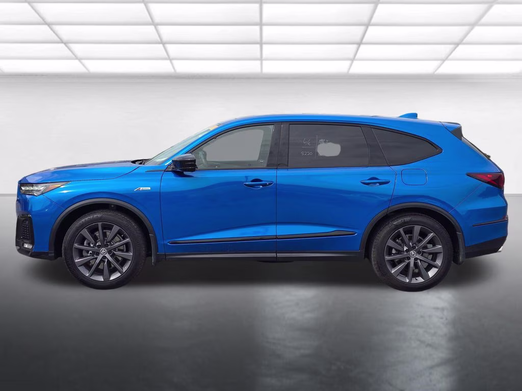 2026 Double Apex Blue Pearl Acura MDX A-Spec AWD SUV