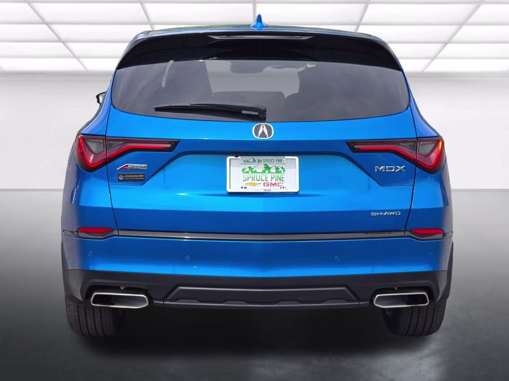 2026 Double Apex Blue Pearl Acura MDX A-Spec AWD SUV