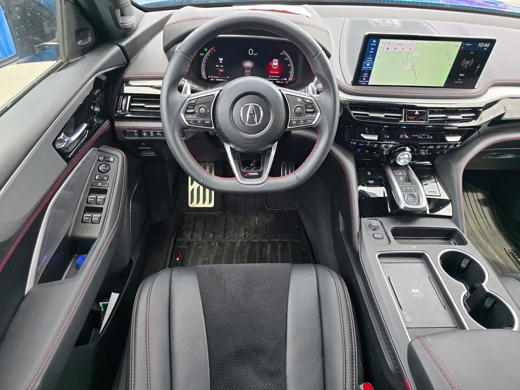 2026 Double Apex Blue Pearl Acura MDX A-Spec AWD SUV