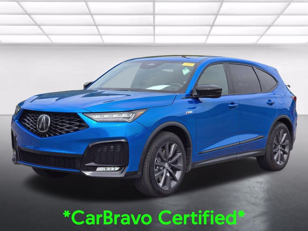 2026 Double Apex Blue Pearl Acura MDX A-Spec AWD SUV