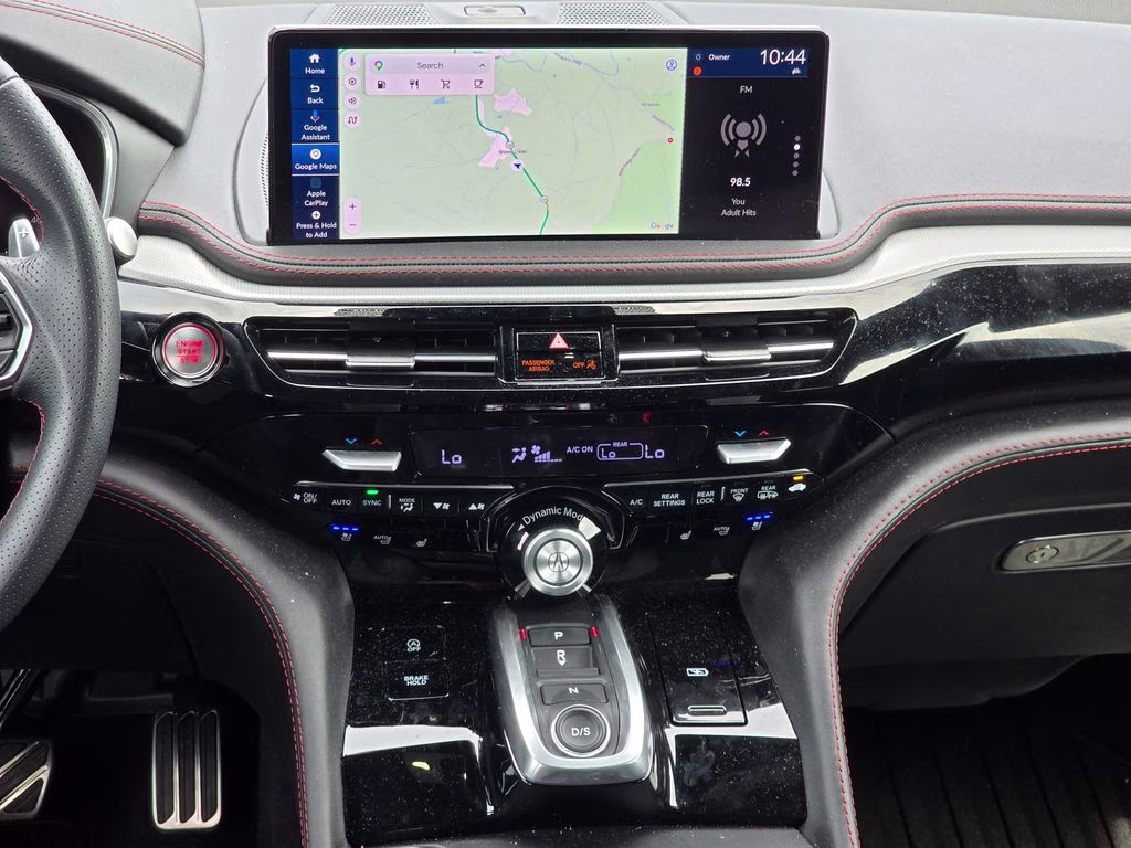 2026 Double Apex Blue Pearl Acura MDX A-Spec AWD SUV