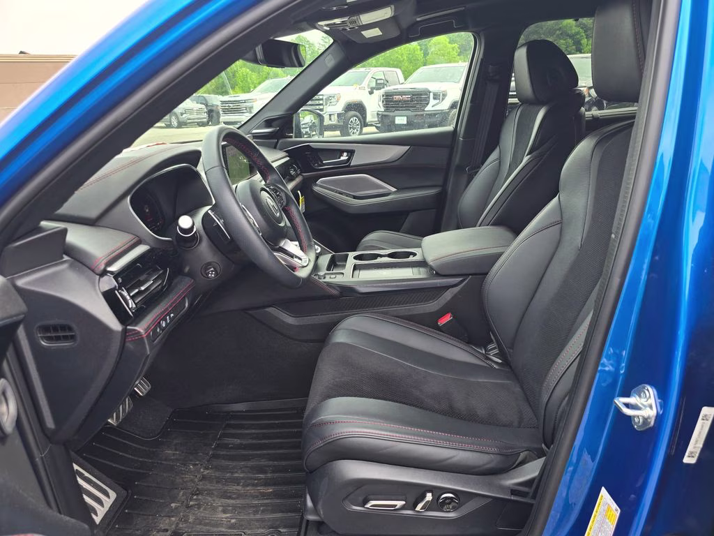 2026 Double Apex Blue Pearl Acura MDX A-Spec AWD SUV