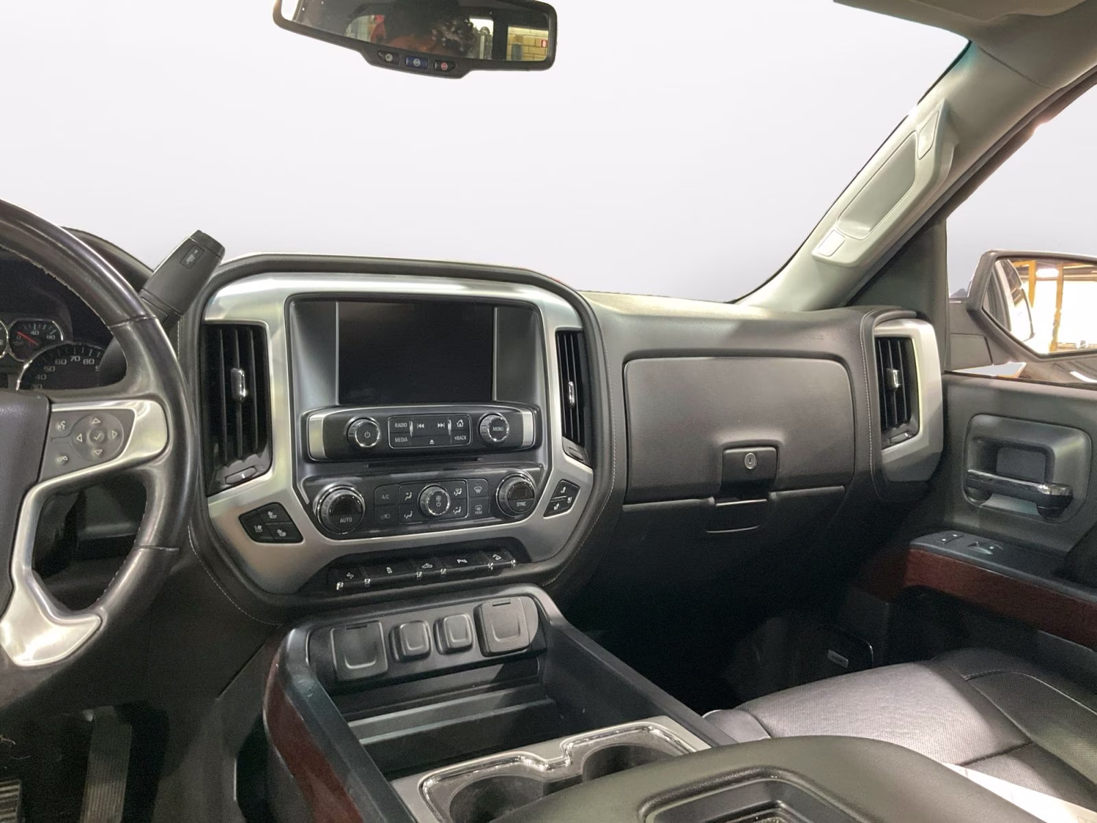2017 Summit White GMC Sierra 1500 SLT 4X4 Truck