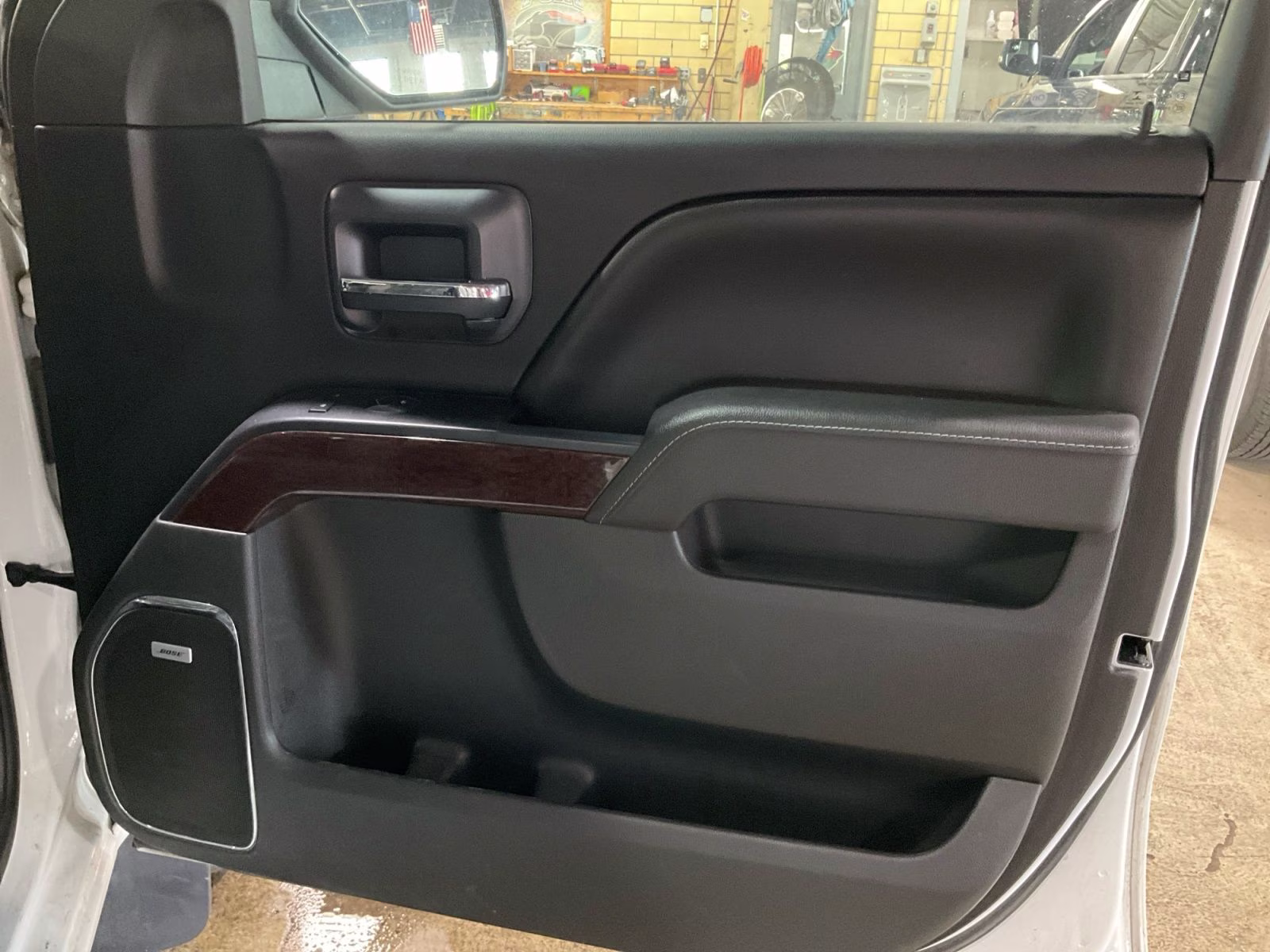 2017 Summit White GMC Sierra 1500 SLT 4X4 Truck
