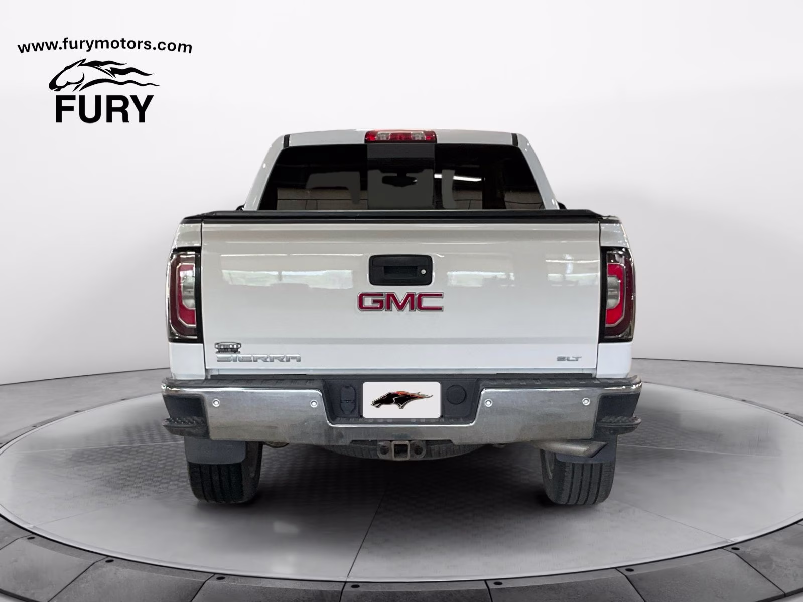 2017 Summit White GMC Sierra 1500 SLT 4X4 Truck