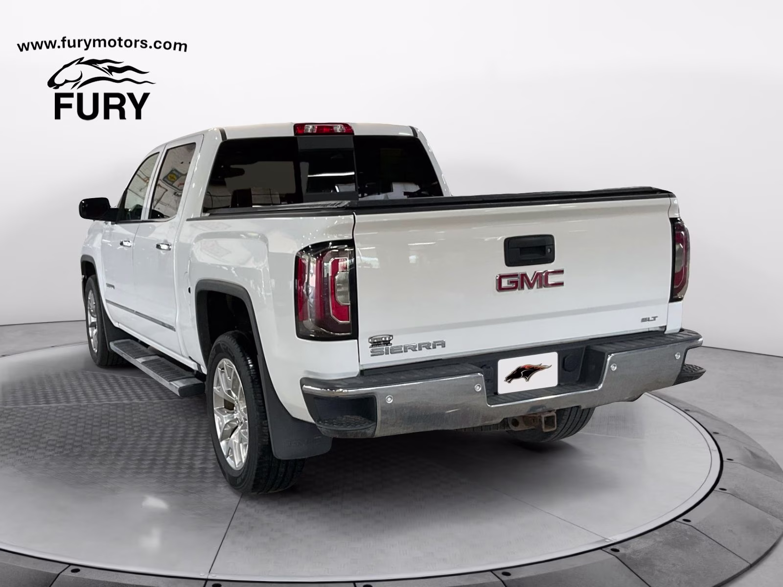 2017 Summit White GMC Sierra 1500 SLT 4X4 Truck