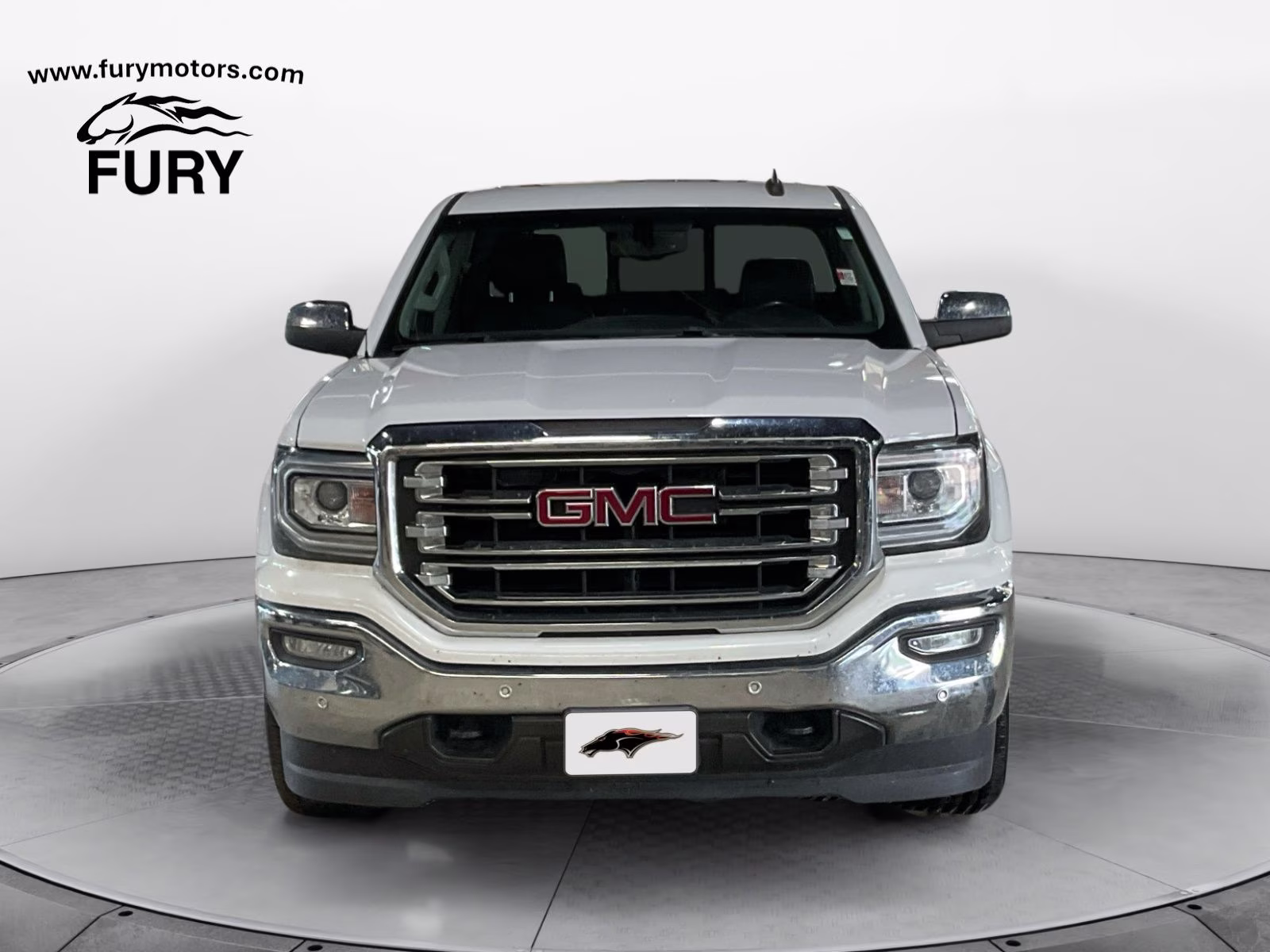 2017 Summit White GMC Sierra 1500 SLT 4X4 Truck