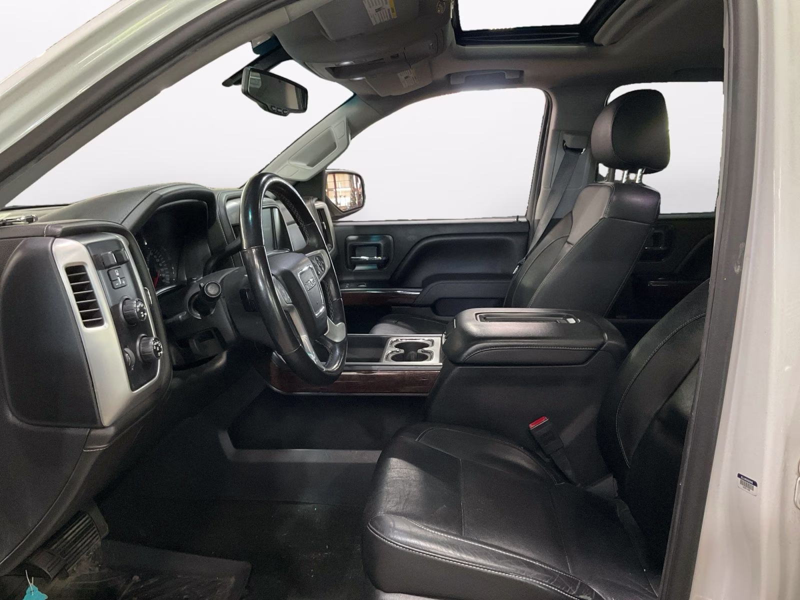 2017 Summit White GMC Sierra 1500 SLT 4X4 Truck