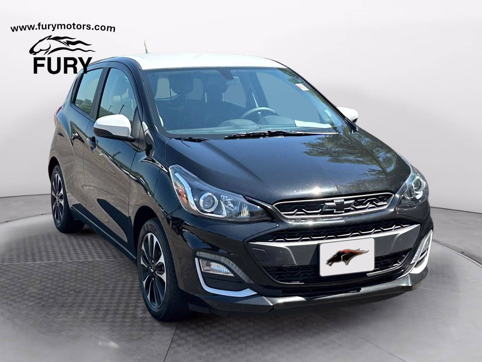2022 Mosaic Black Metallic Chevrolet Spark 1LT FWD Hatchback