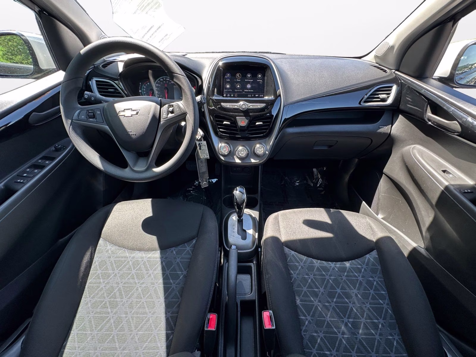2022 Mosaic Black Metallic Chevrolet Spark 1LT FWD Hatchback