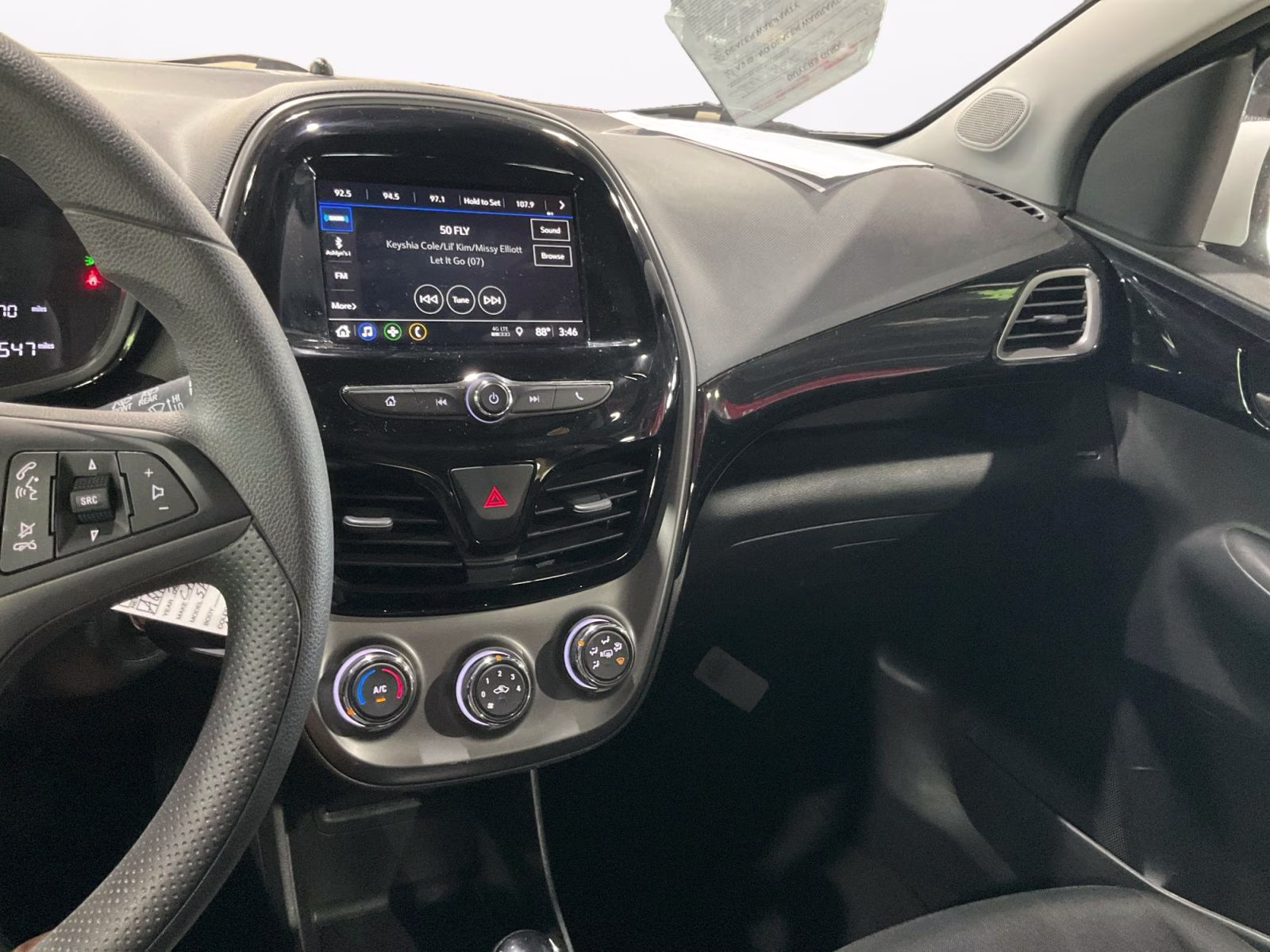 2022 Mosaic Black Metallic Chevrolet Spark 1LT FWD Hatchback