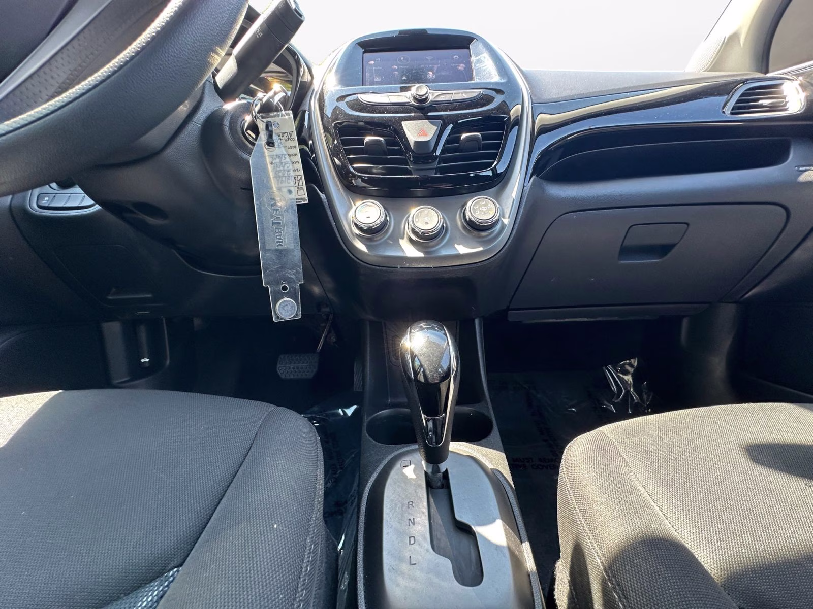 2022 Mosaic Black Metallic Chevrolet Spark 1LT FWD Hatchback