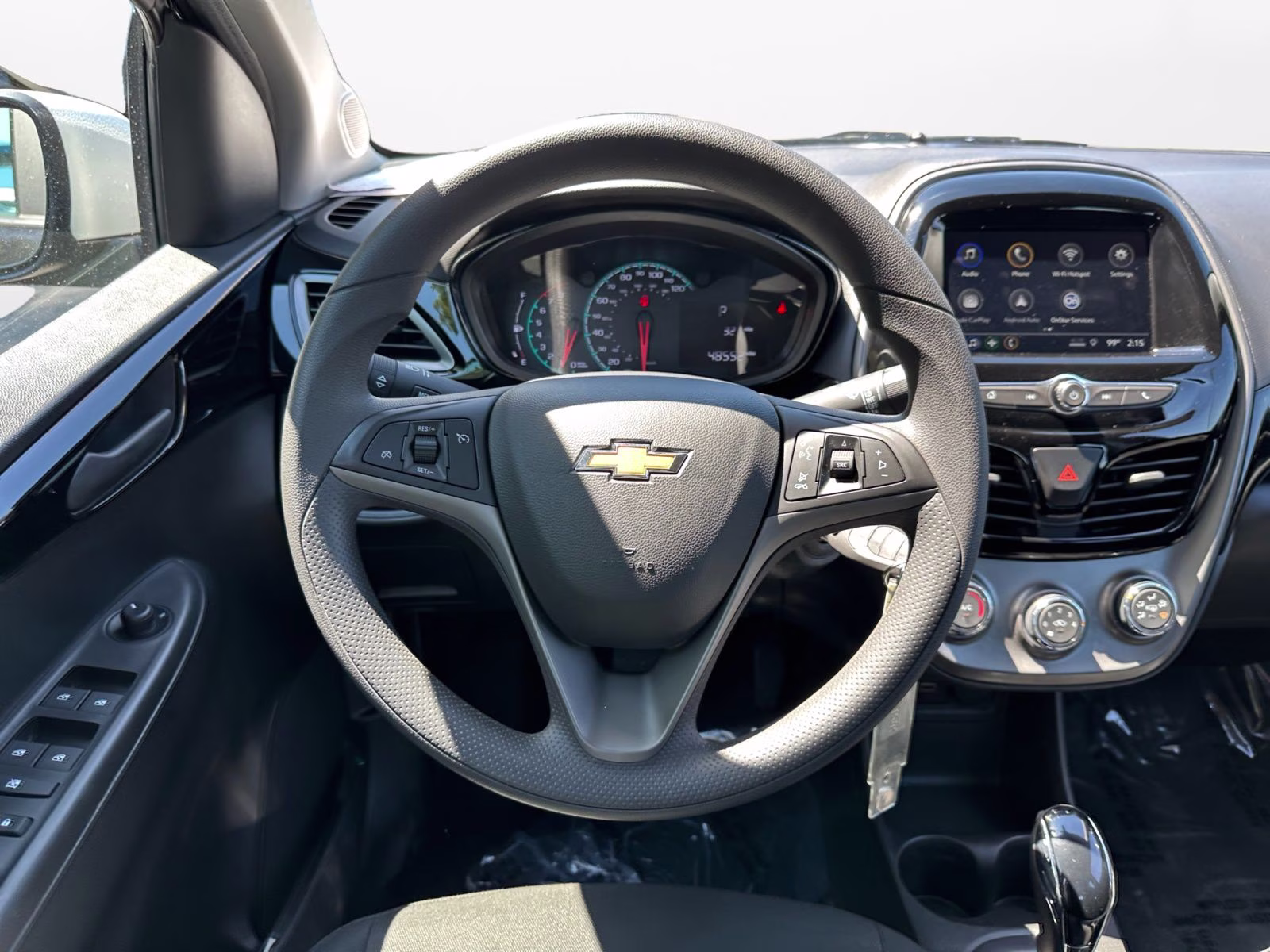 2022 Mosaic Black Metallic Chevrolet Spark 1LT FWD Hatchback