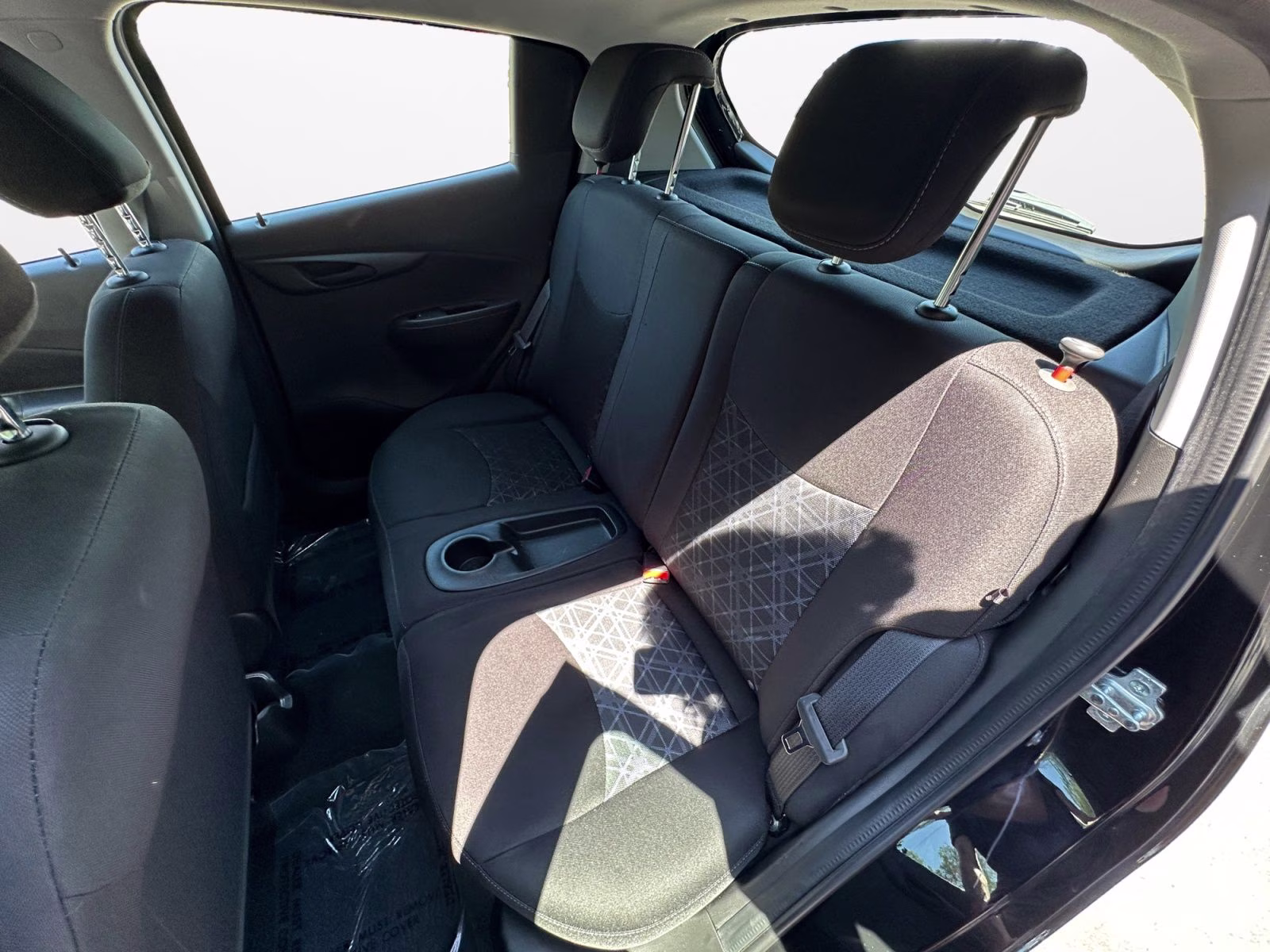 2022 Mosaic Black Metallic Chevrolet Spark 1LT FWD Hatchback