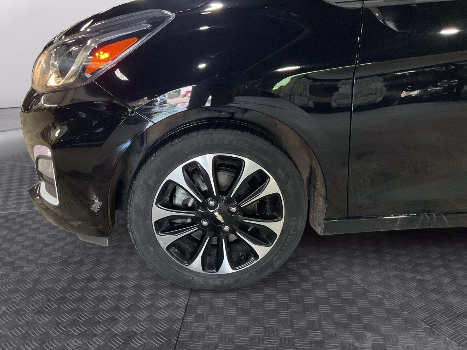 2022 Mosaic Black Metallic Chevrolet Spark 1LT FWD Hatchback