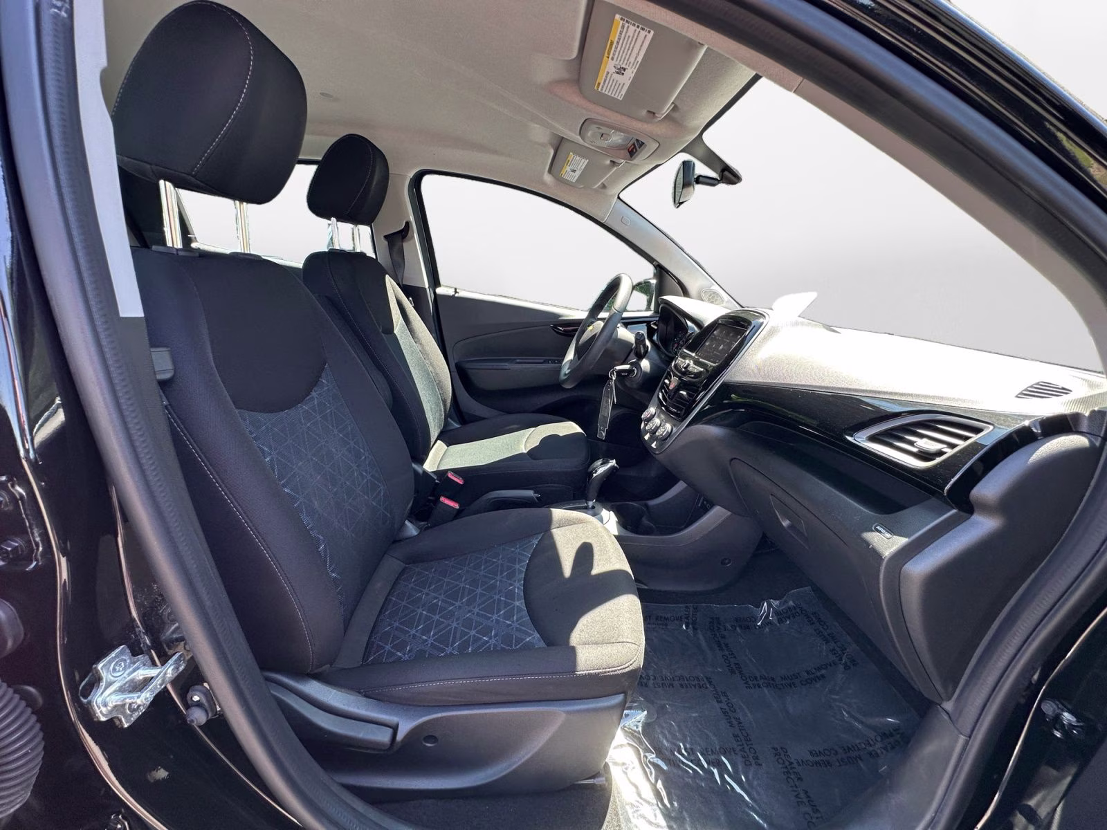 2022 Mosaic Black Metallic Chevrolet Spark 1LT FWD Hatchback
