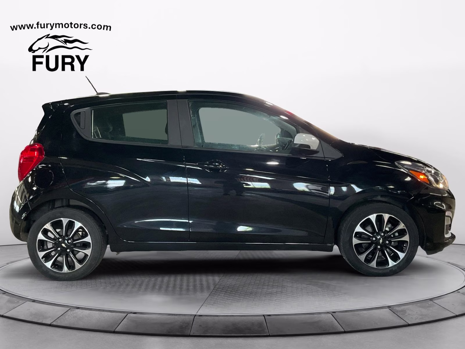 2022 Mosaic Black Metallic Chevrolet Spark 1LT FWD Hatchback