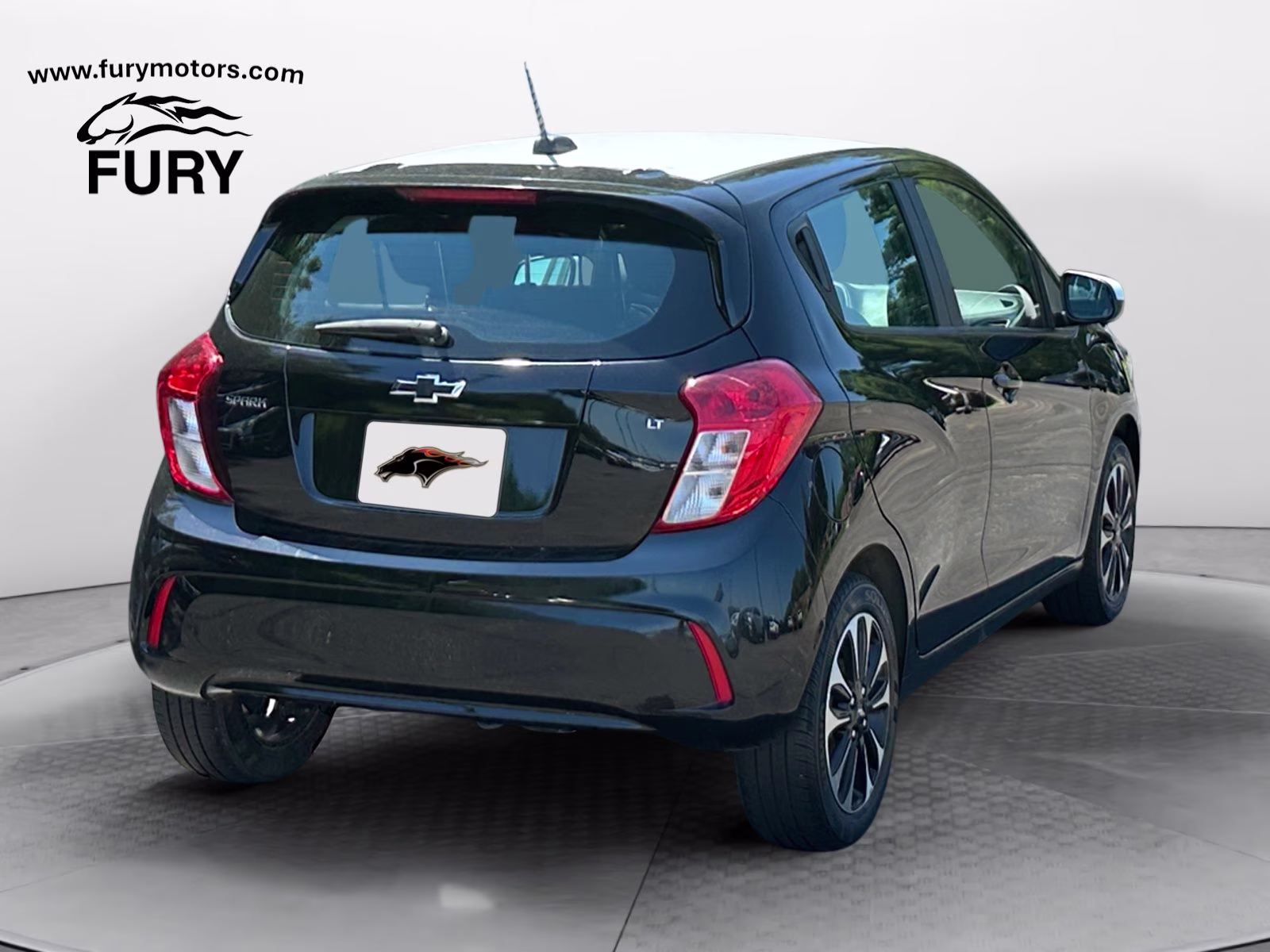 2022 Mosaic Black Metallic Chevrolet Spark 1LT FWD Hatchback
