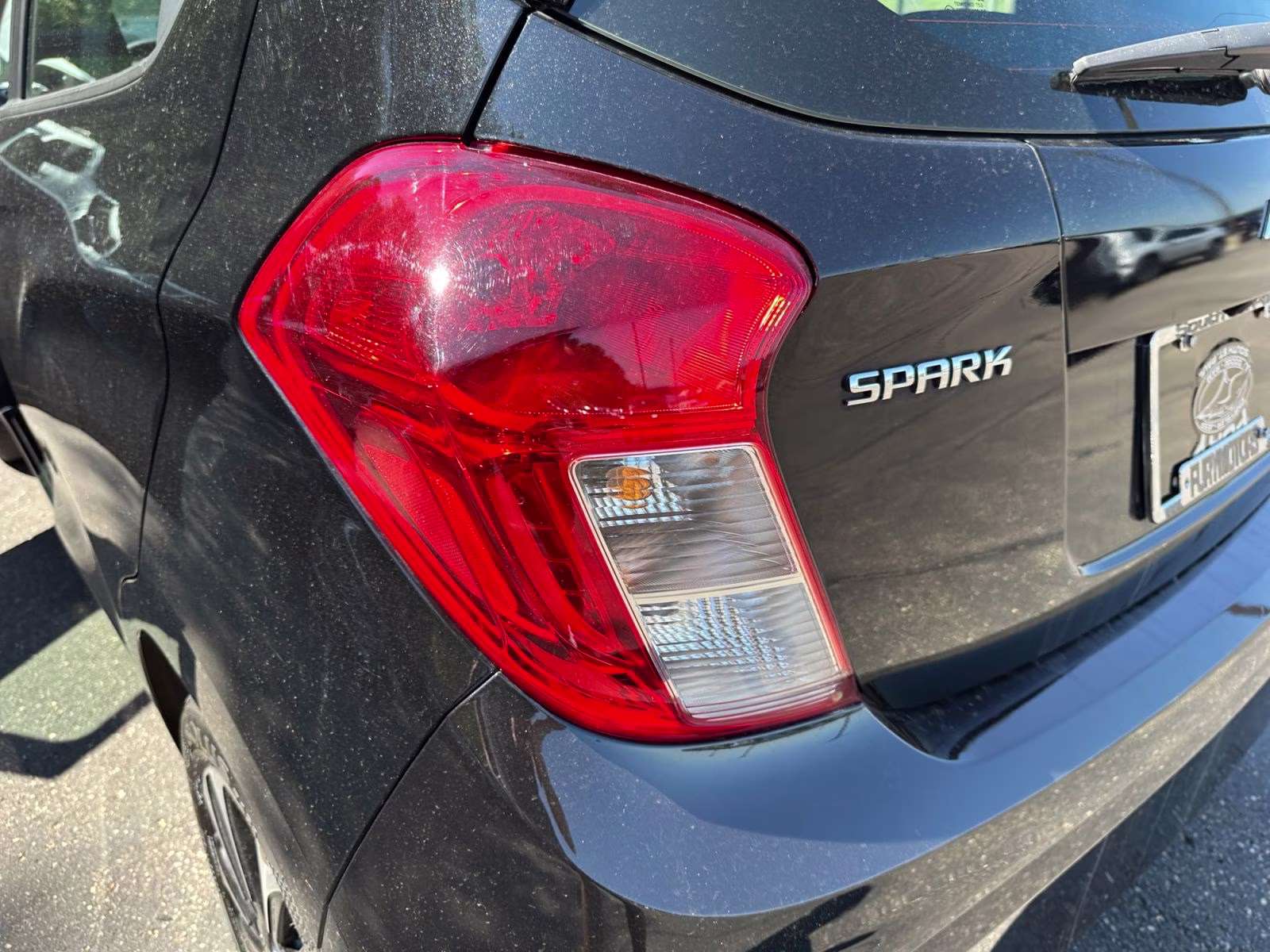 2022 Mosaic Black Metallic Chevrolet Spark 1LT FWD Hatchback