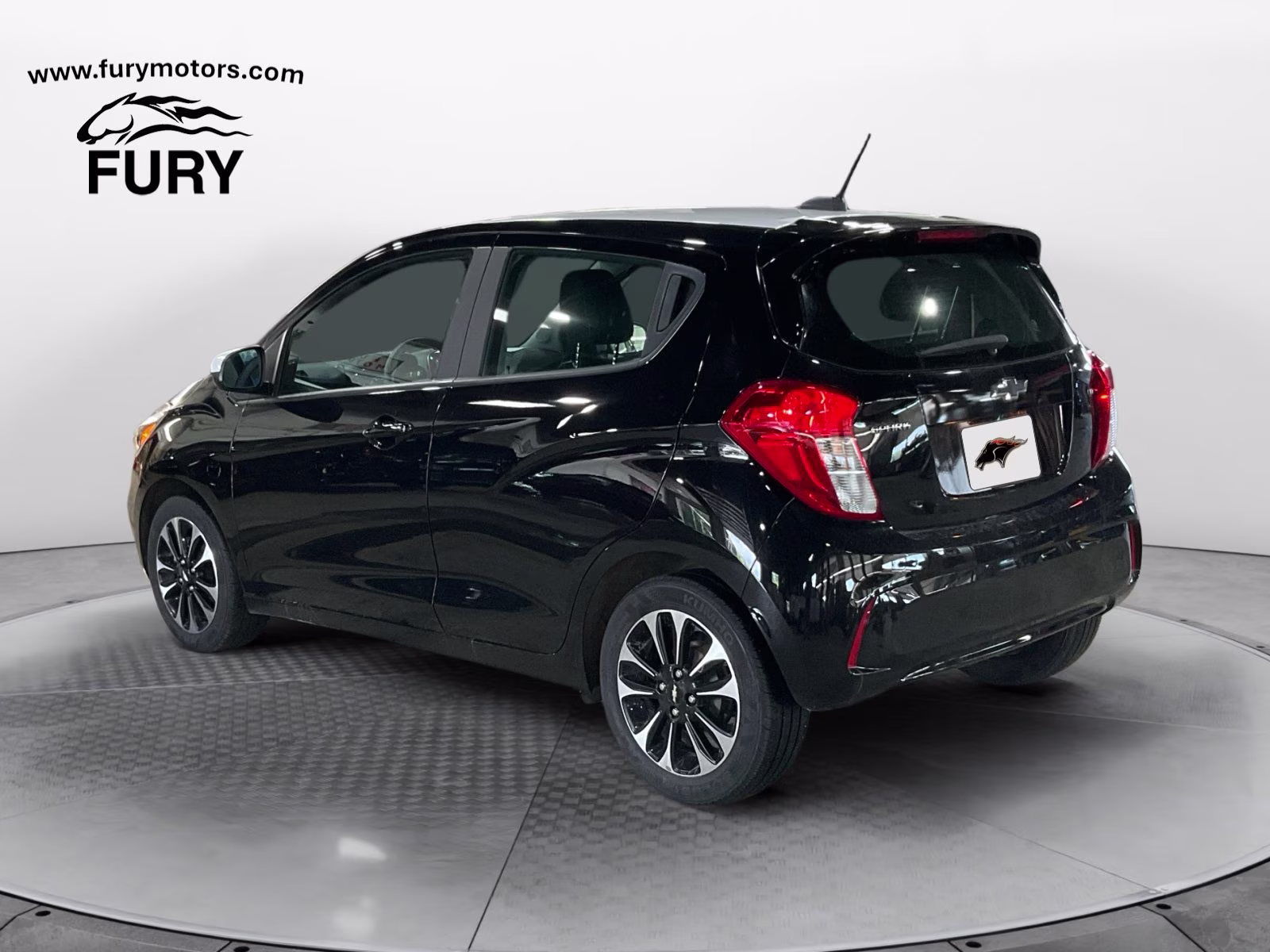 2022 Mosaic Black Metallic Chevrolet Spark 1LT FWD Hatchback