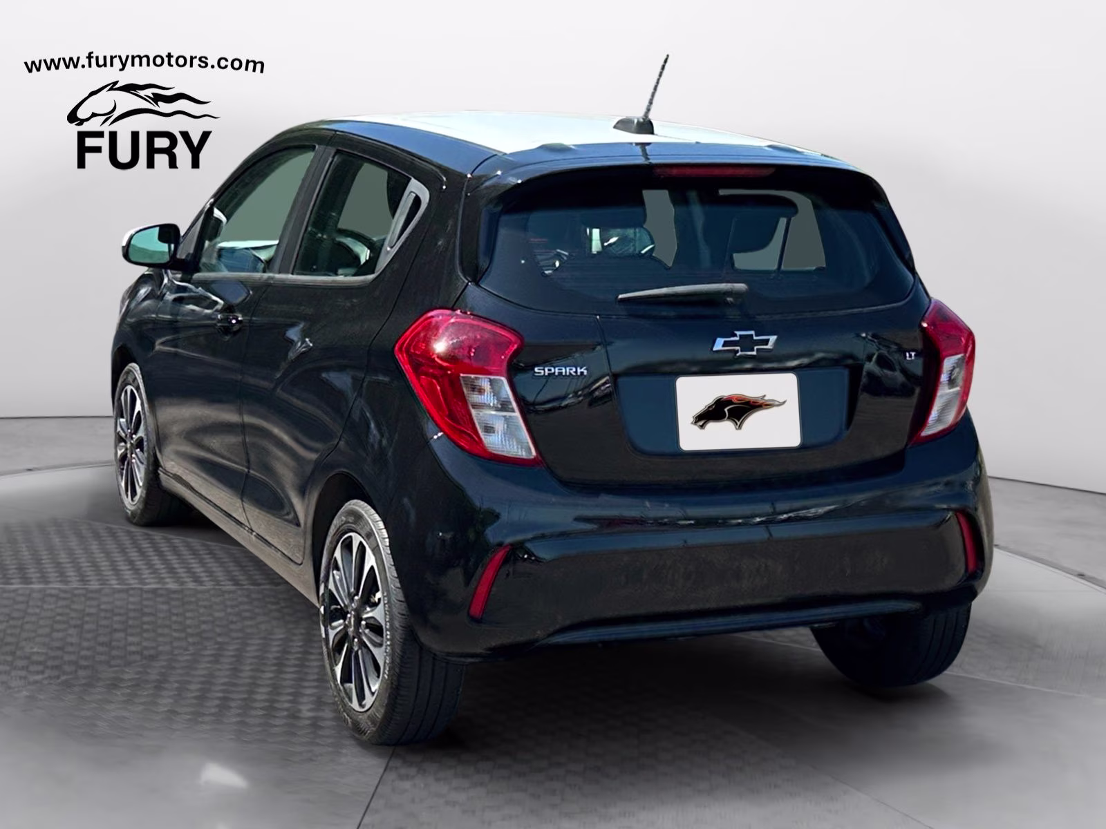 2022 Mosaic Black Metallic Chevrolet Spark 1LT FWD Hatchback