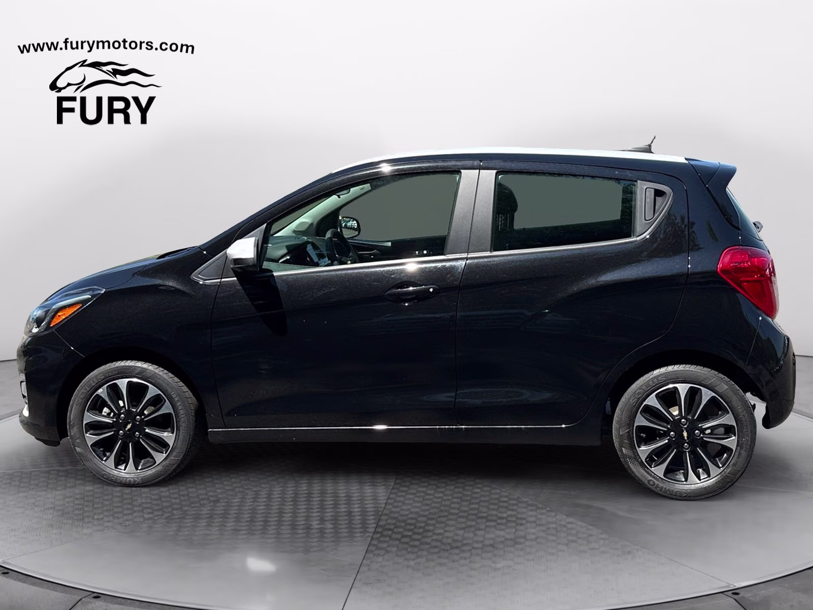 2022 Mosaic Black Metallic Chevrolet Spark 1LT FWD Hatchback
