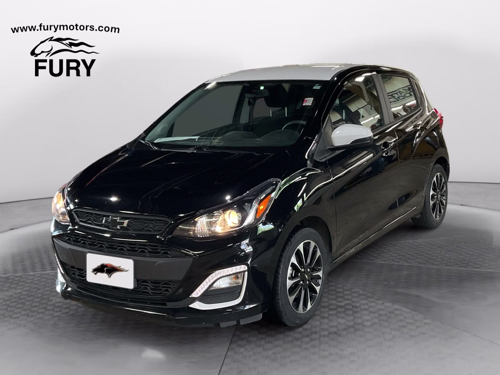2022 Mosaic Black Metallic Chevrolet Spark 1LT FWD Hatchback