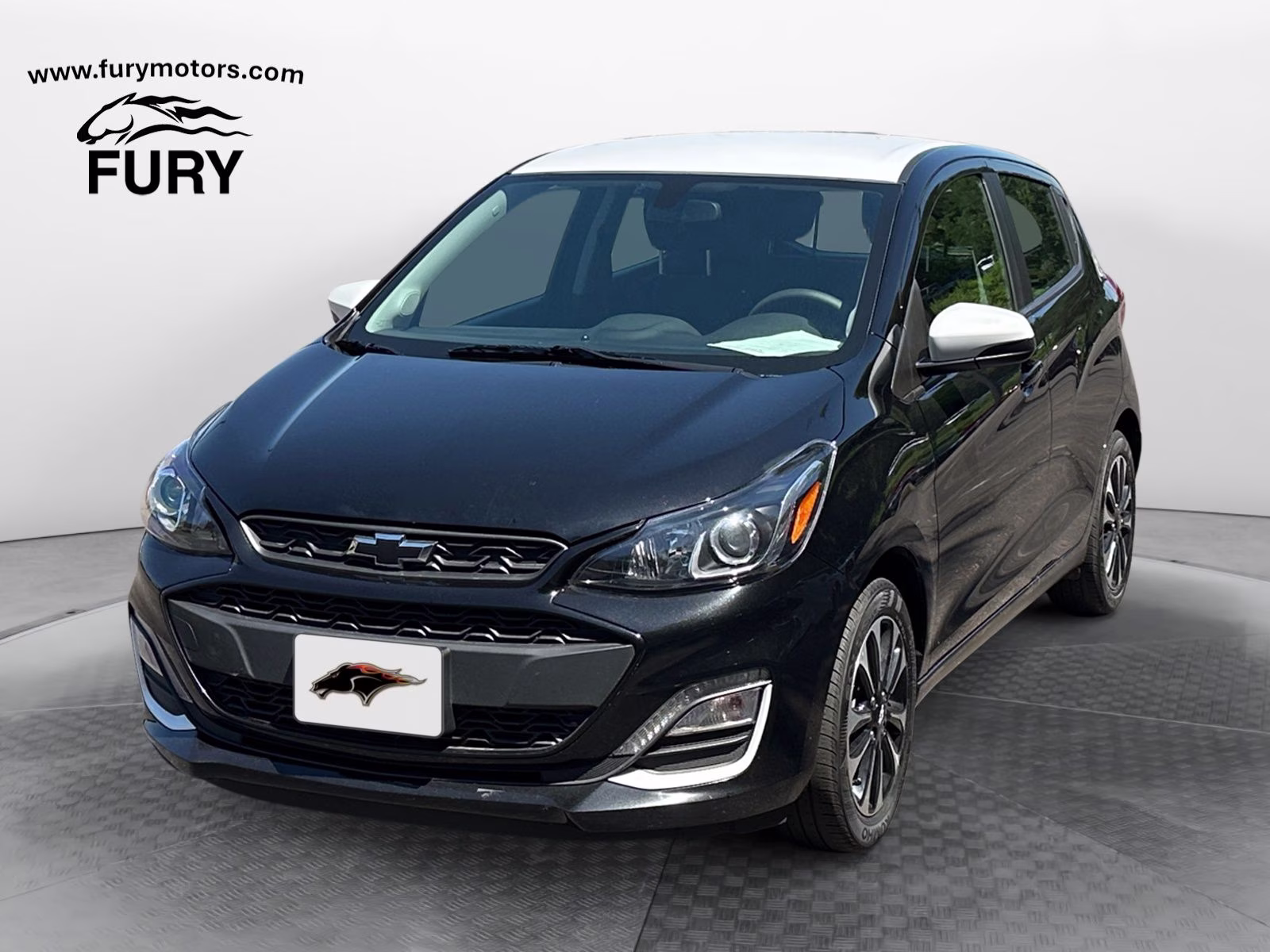 2022 Mosaic Black Metallic Chevrolet Spark 1LT FWD Hatchback