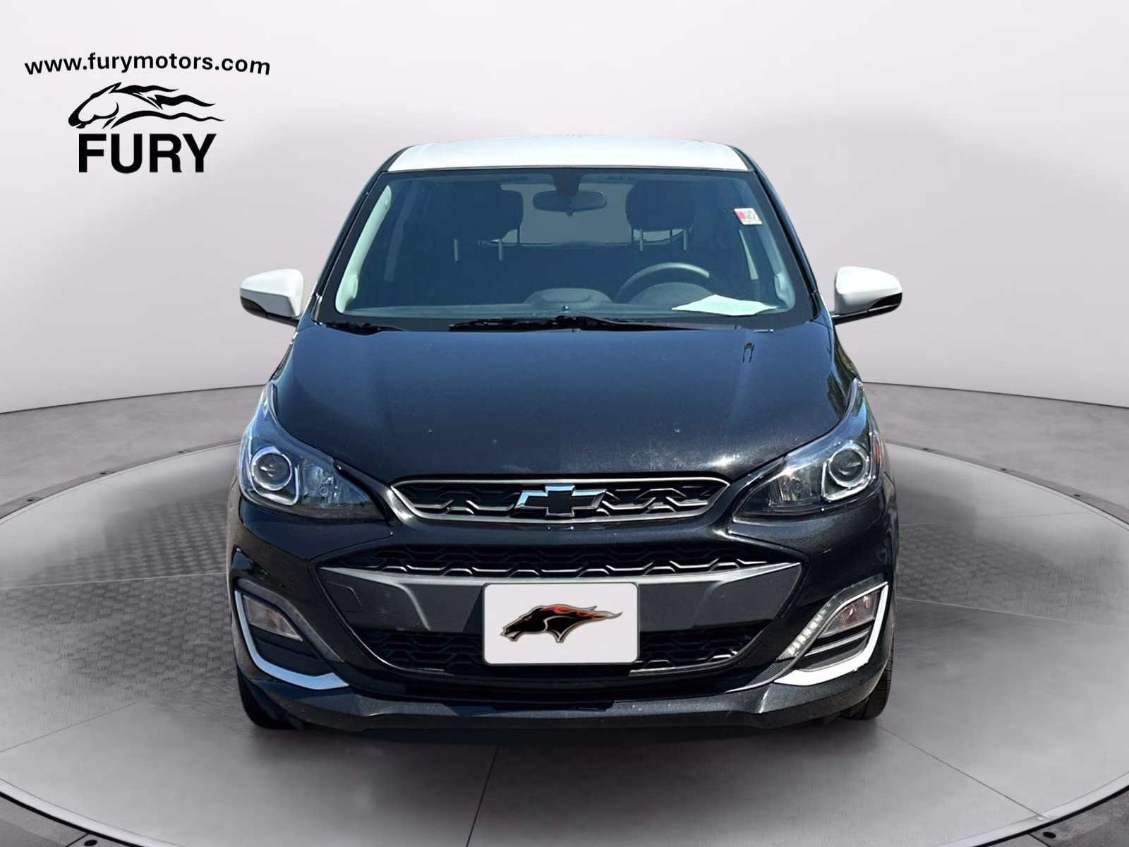 2022 Mosaic Black Metallic Chevrolet Spark 1LT FWD Hatchback